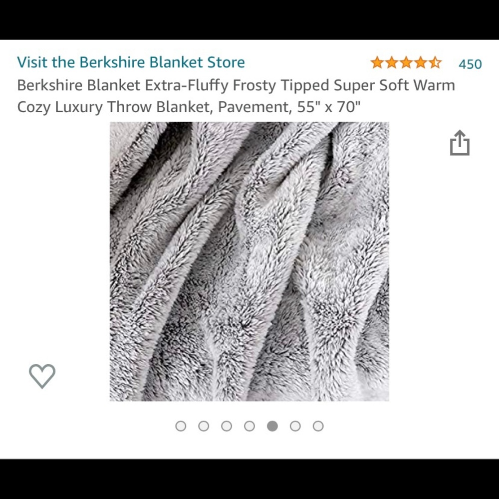 ISO!!! Berkshire Blanket Frosted Tips
